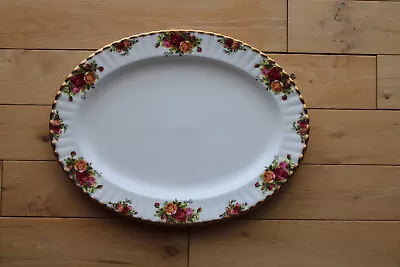 Buy Royal Albert Old Country Roses Oval Platter • 4.20£