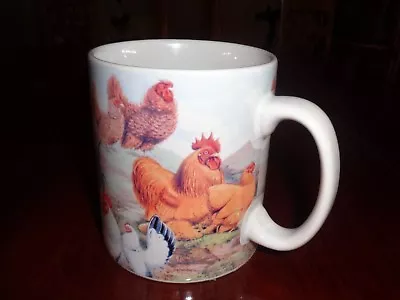 Buy Norfolk China Ceramic Mug CHICKENS • 10.99£