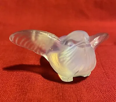 Buy Sabino Sparrow Bird Opalescent Art Glass Art Deco Paris France 2.5  Figurine • 33.41£