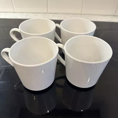 Buy 4 Vintage Centura Corning Mug Cup White Coffee Tea • 13.44£