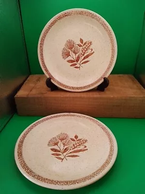 Buy Churchill  'Cottonwood' Cream Brown Speckled  8  Side Plate  X   2 Excellent Co • 11.95£