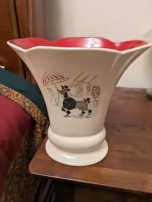 Buy Vintage Crown Devon Vase  - Fifi C1955 • 20£