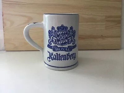 Buy Glazed Pottery Royal Kaltenberg Tankard, Bavaria • 4.99£