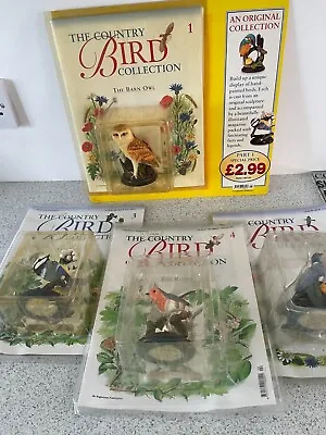 Buy The Country Bird Collection, Magazine & Figurine • 9.99£