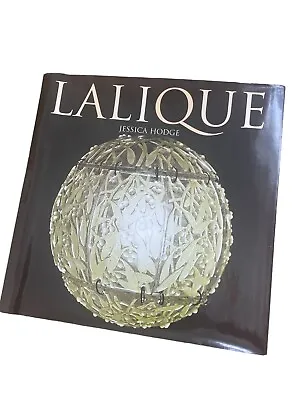 Buy LALIQUE Table Book Hardcover Jessica Hodge 1999 • 9.50£