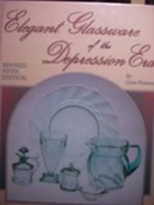 Buy Elegant Glassware Of The Depression Era : Identification And Valu • 6.30£