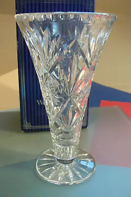 Buy Royal Doulton Lead Crystal Flute Shape Vase • 29.99£