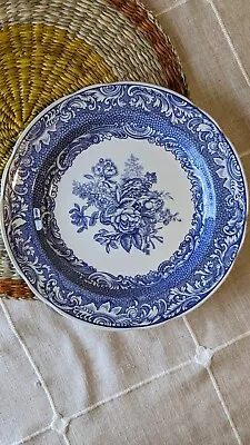 Buy Spode Blue Room Collection Dinner Plate Byron Groups  • 15£