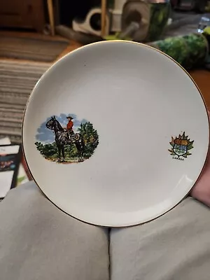 Buy Lord Nelson Pottery 7  Single Plate The Royal Canadian Mounted Horse England • 8.54£