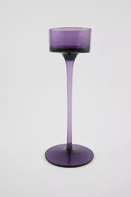 Buy Wedgwood Glass Purple Amethyst Brancaster Votive Candlestick  Ronald S. Willson • 39.65£