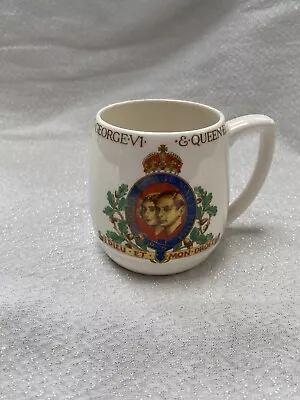 Buy Coronation Of King George V1 & Queen Elizabeth May 1937. Commemorative Mug • 3£