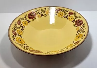 Buy Taylor Smith Taylor Serving Bowl 10 Inch Indian Summer Ironware Vintage • 17.37£