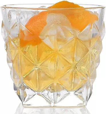 Buy Set Of 6x Enigma Luxion Crystal  Whisky Glasses Tumblers 370 Ml -- Brand New • 11.39£