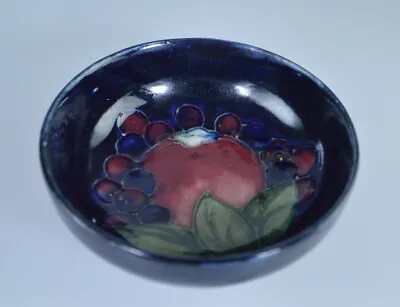 Buy Moorcroft 'Pomegranate' Pattern Small Bowl, 8cm Dia C1928-1949 • 145£