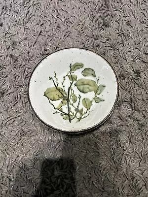 Buy Midwinter Stonehenge Green Leaves Cereal Bowl 16cm • 9£