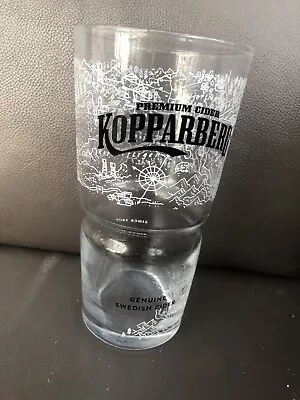 Buy Kopparberg Glasses Swedish Cider 500ml • 2.50£