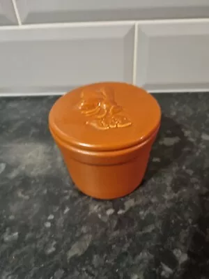 Buy Vintage Studio Pottery Honey Preserve Jam Pot With Bee Detail Honiton Devon • 10£