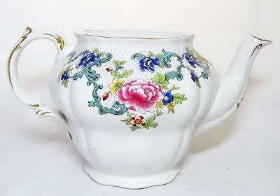 Buy FLORADORA GOLD By Booths Royal Doulton Tea Pot NO LID 5.25  NEW NEVER USED • 85.34£