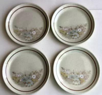 Buy Royal Doulton Lambethware Florinda Pattern 4 Side Plates • 5.95£