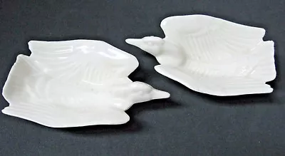 Buy Lot 2 ROCHELLE FINE CHINA Porcelain Bird Dish Ring Holder Condiment Dish • 8.76£