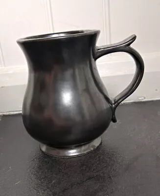 Buy Prinknash Pottery Black Jug 12.5 • 4.99£