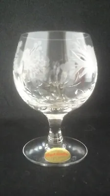 Buy Royal Brierley Crystal Honeysuckle 6oz Brandy • 35£