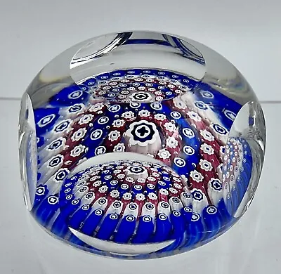 Buy Gorgeous Whitefriars Faceted Millefiori Paperweight - Circa 1940 • 649.88£
