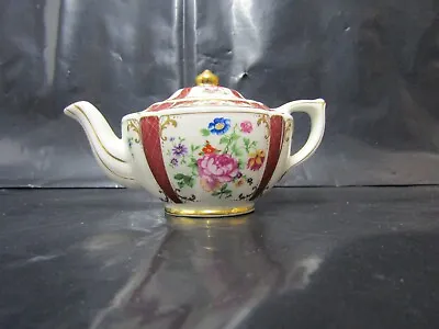 Buy Small Collectable, Ornamental Teapot 4734-Sadler-Versailles- Heirloom Collection • 14.99£