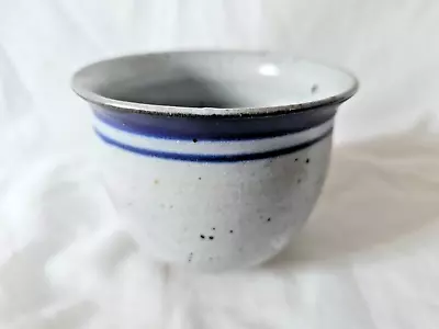 Buy Danish Jacob Bang Studio Pottery Footed Bowl, Circa Mid Century Modern • 48£