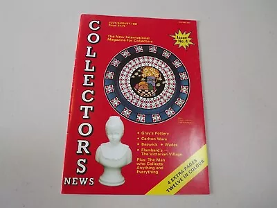 Buy 1991 Collectors News 4th Issue Beswick Wade Carlton Ware Grays Pottery Flambards • 4.99£