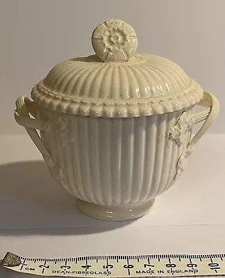 Buy Leeds Pottery. Trinket Bowl C/w Lid. Vintage 1980’s. Creamware.  • 15£