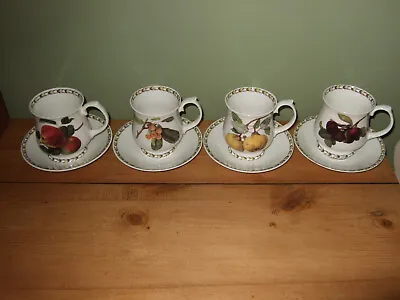 Buy Queens China Hookers Fruit 4 X Cups And Saucers • 12£