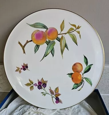 Buy Royal Worcester Arden Fine Bone China Cake Stand In Original Box 1974 11  Dtr • 10£