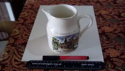 Buy Vintage Milk Jug Lord Nelson Pottery  THE OLD VILLAGE SHANKLIN, I.W.  & CREST • 12£