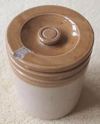 Buy Rare Victorian Stoneware Jar By J. Stiff & Son Of  Lambeth • 5.99£