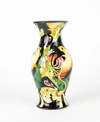Buy Moorcroft, 'ode To Silence' 2008 Emma Bossons Mouse Mice Honeysuckle Floral Vase • 300£
