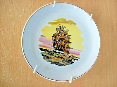 Buy Plate James Kent Old Foley Staffs England 4.5 In Decorative Plate Sailing Ship  • 99.21£