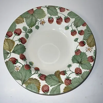 Buy Royal Stafford Fine Earthenware Wildberry Soup Bowl Strawberry England A4 • 13.28£
