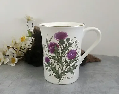 Buy St Andrews Pottery Mug Scotland Flowers Of Scotland Fine Bone China Thistle • 7.50£