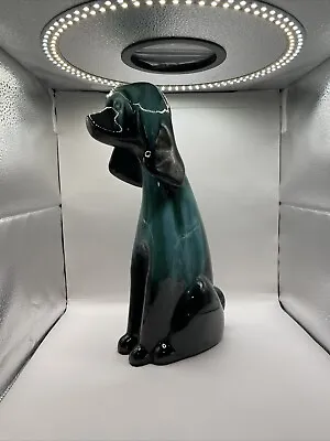 Buy Vtg Blue Mountain Pottery 1970s  Tall Hound Dog Figure 14 Inch Tall • 34.71£