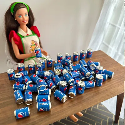 Buy 100PCS 1:12 Scale Dolls House Canned Soda Drinks Shop Shelf Filling Miniatures • 22.79£
