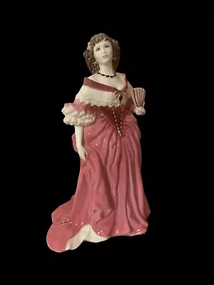 Buy Coalport Figurine    Lady Castlemaine   Limited Edition. • 31£