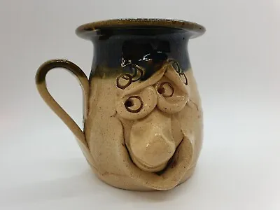 Buy Vintage Ugly Face Mug Pretty Ugly Pottery Wales • 12£