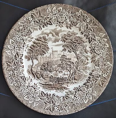 Buy English Ironstone Tableware Staffordshire Under Glaze Printing - Castle • 16.45£