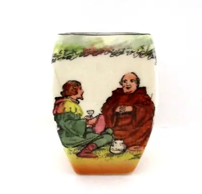 Buy Rare Royal Doulton Seriesware Miniature Vase - Under The Greenwood Tree D6094 • 65£