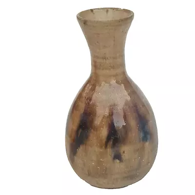 Buy Vintage Tall Studio Crafted Pottery Bud Vase Signed Australian 14cm • 12.46£