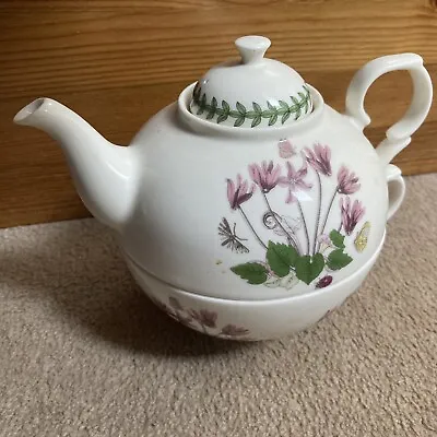 Buy Portmeirion Botanic Garden Tea For One Set Susan Williams -Ellis With Box • 4.99£