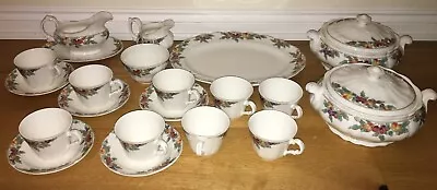 Buy Replacement Royal Doulton Autumn Fruits Cups Saucers Etc VGC - Select From List • 3.99£