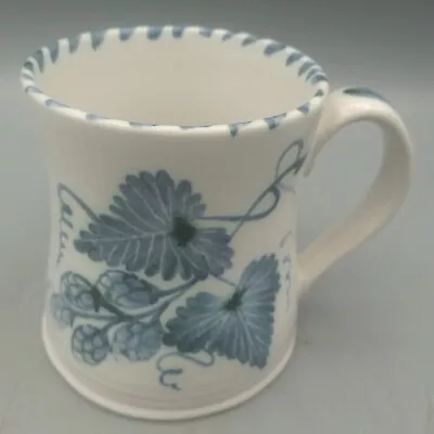 Buy Rye Pottery Sussex Grapevine Decoration Small Mug Height 7.5cm • 4.99£
