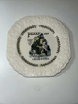 Buy “PEARS SOAP” Lord Nelson Pottery - Victorian Advertisment Plate • 10£